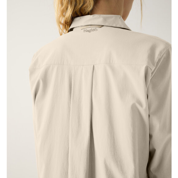 Haglöfs Salo Shirt II Women Chalk Skjorte