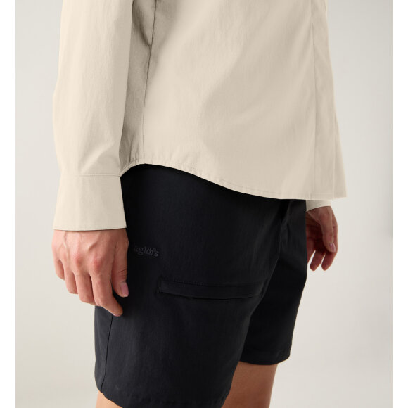 Haglöfs Salo Shirt II Women Chalk Skjorte