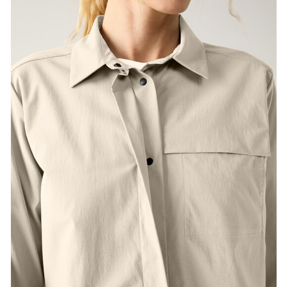 Haglöfs Salo Shirt II Women Chalk Skjorte