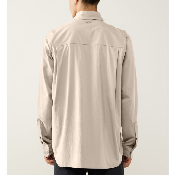 Haglöfs Salo Shirt II Men Chalk Beige