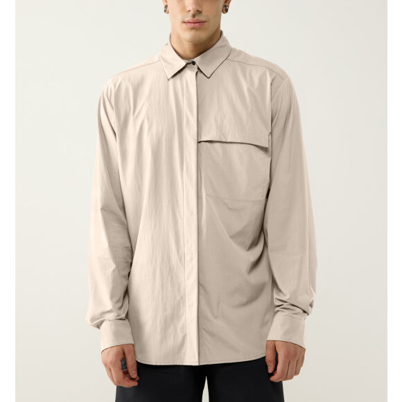Haglöfs Salo Shirt II Men Chalk Beige
