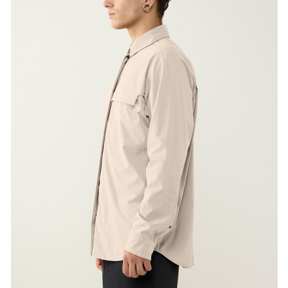 Haglöfs Salo Shirt II Men Chalk Beige
