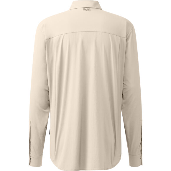 Haglöfs Salo Shirt II Men Chalk Beige