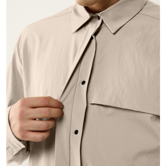 Haglöfs Salo Shirt II Men Chalk Beige