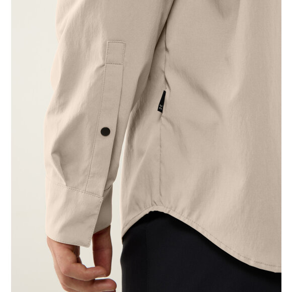 Haglöfs Salo Shirt II Men Chalk Beige