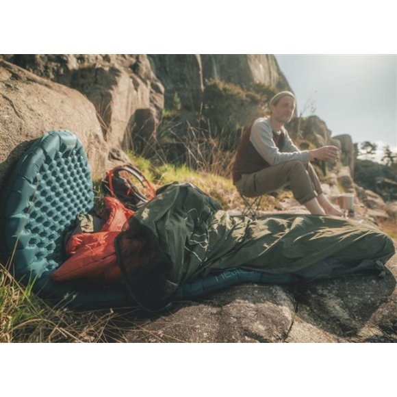 Robens letvægts luftmadras Airbed HeatCore 3.8R Regular