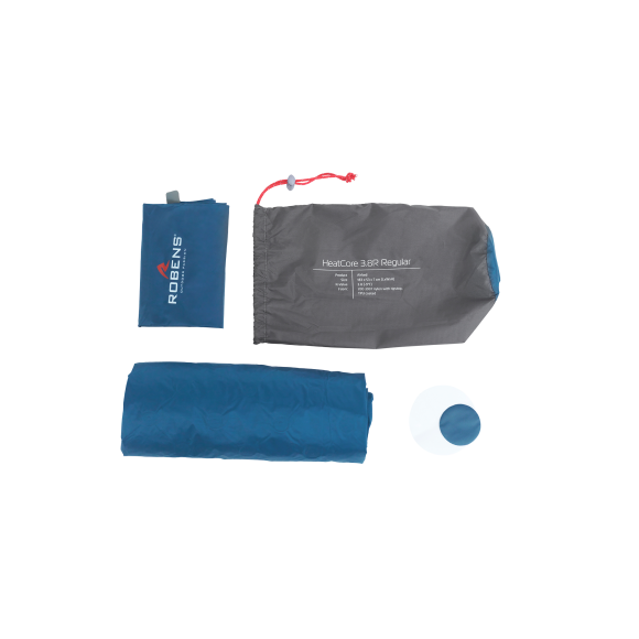 Robens letvægts luftmadras Airbed HeatCore 3.8R Regular