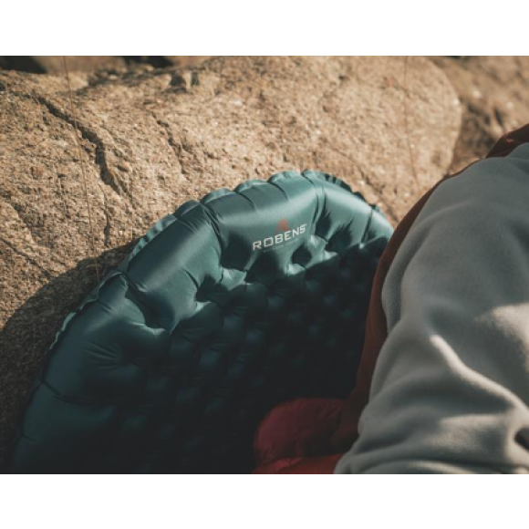 Robens letvægts luftmadras Airbed HeatCore 3.8R Regular