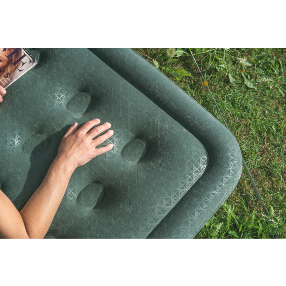 Outwell Flock Excellent Single Luftmadras