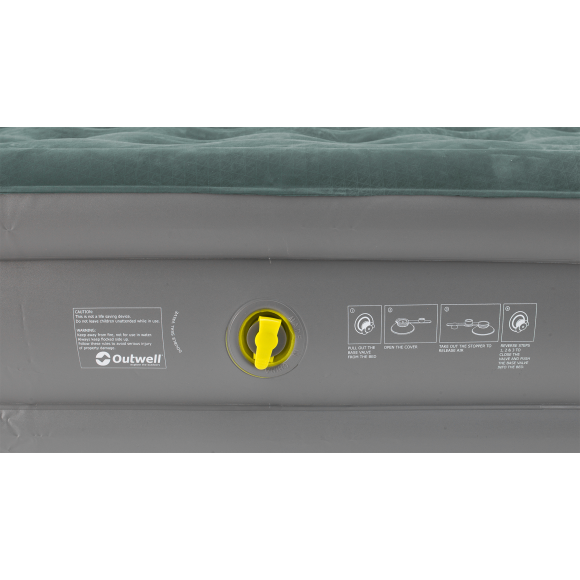 Outwell Flock Excellent King dobbelt luftmadras