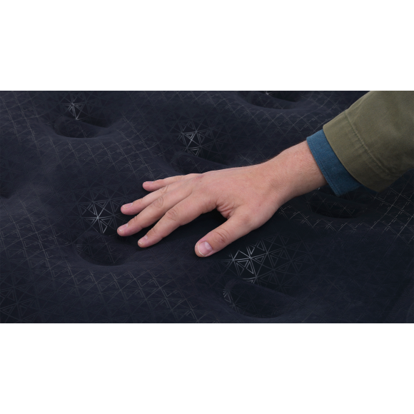 Outwell Flock Superior Single luftmadras med indbygget pumpe