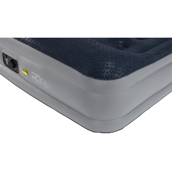 Outwell Superior Double w/Built-in-pump Luftmadras