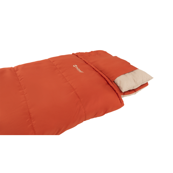 Outwell Contour Junior Red Børnesovepose