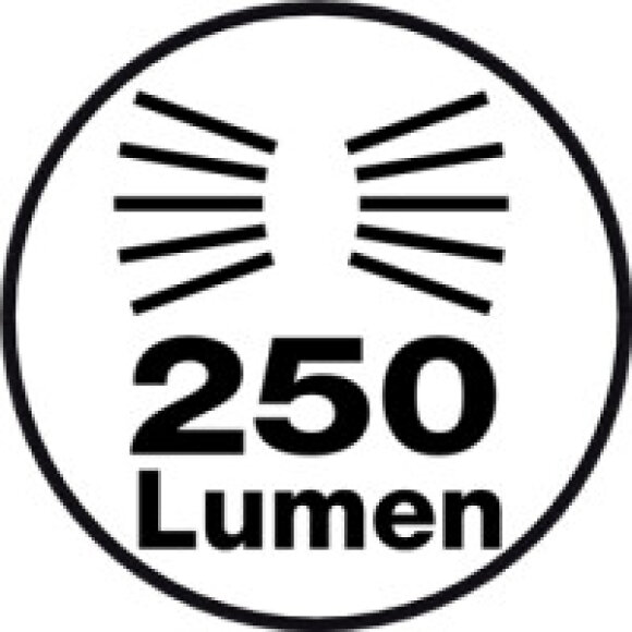 Carnelian 250 campinglampe