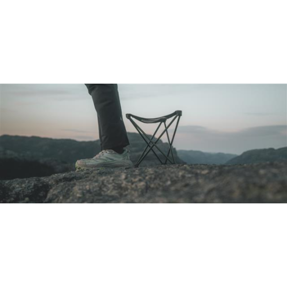 Robens Geographic High Glowing Green stol