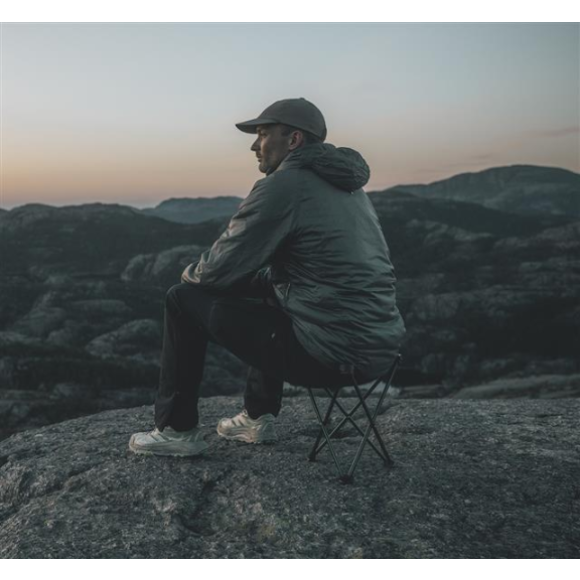 Robens Geographic High Glowing Green stol