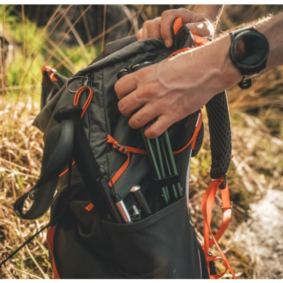 Robens Geographic High Glowing Green stol