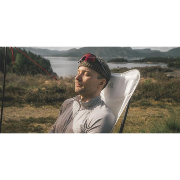 Robens Observer Carbon letvægtsstol med høj ryg