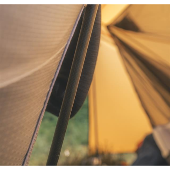 Robens Observer Carbon letvægtsstol med høj ryg