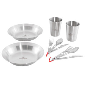 Robens Sierra Steel Meal Set spisesæt