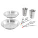 Robens Sierra Steel Meal Set spisesæt