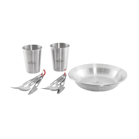 Robens Sierra Steel Meal Set spisesæt