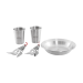 Robens Sierra Steel Meal Set spisesæt