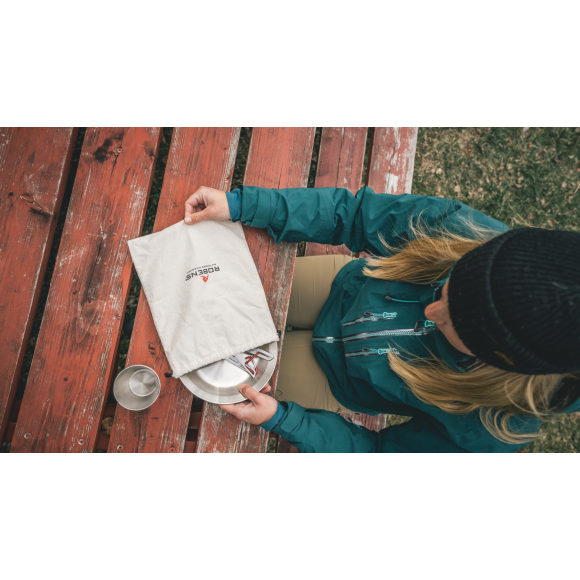 Robens Sierra Steel Meal Set spisesæt