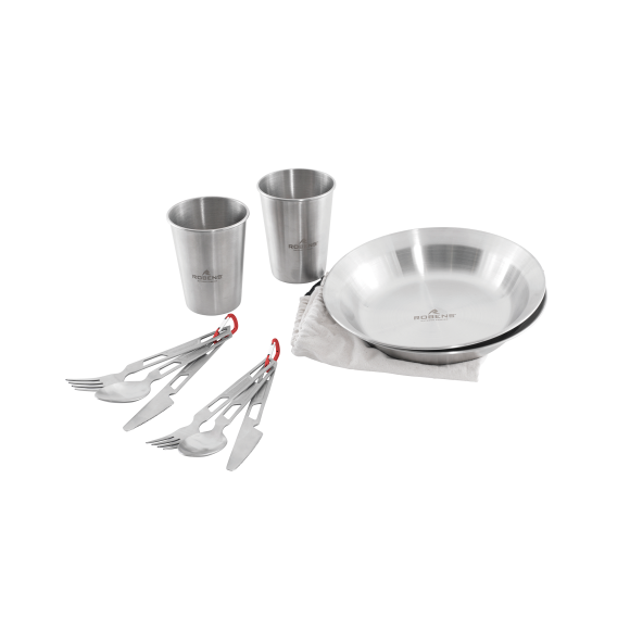 Robens Sierra Steel Meal Set spisesæt