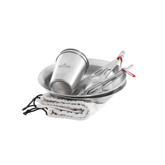 Robens Sierra Steel Meal Set spisesæt