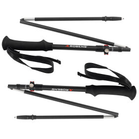 Robens foldbare vandrestave Hawksdale Carbon UL