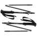 Robens foldbare vandrestave Hawksdale Carbon UL