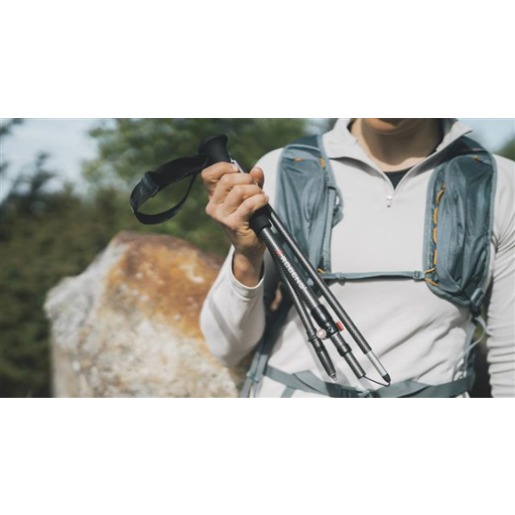 Robens foldbare vandrestave Hawksdale Carbon UL