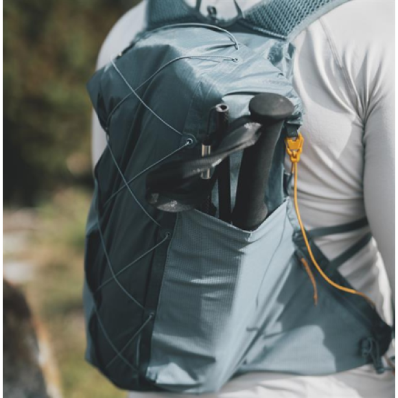 Robens foldbare vandrestave Hawksdale Carbon UL