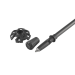Robens foldbare vandrestave Hawksdale Carbon UL