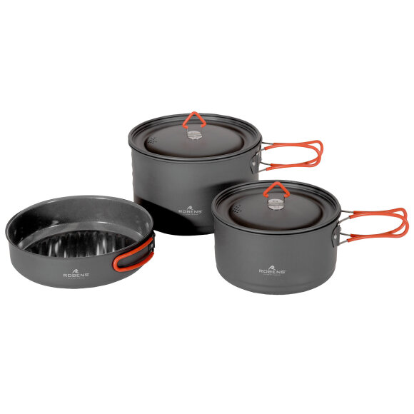 Robens Basecamp Pro Ceramic Cook Set grydesæt