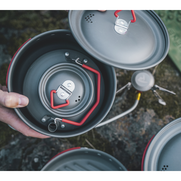 Robens Basecamp Pro Ceramic Cook Set grydesæt
