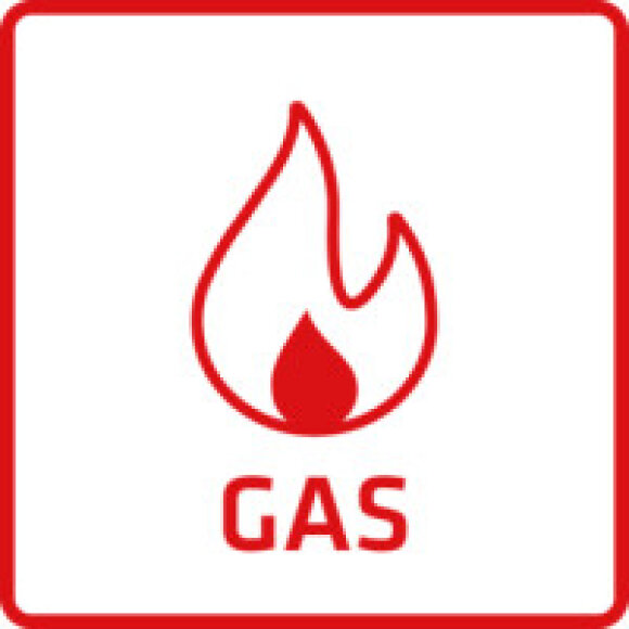 Robens dobbelt gasblus Fire Finch Double Stove