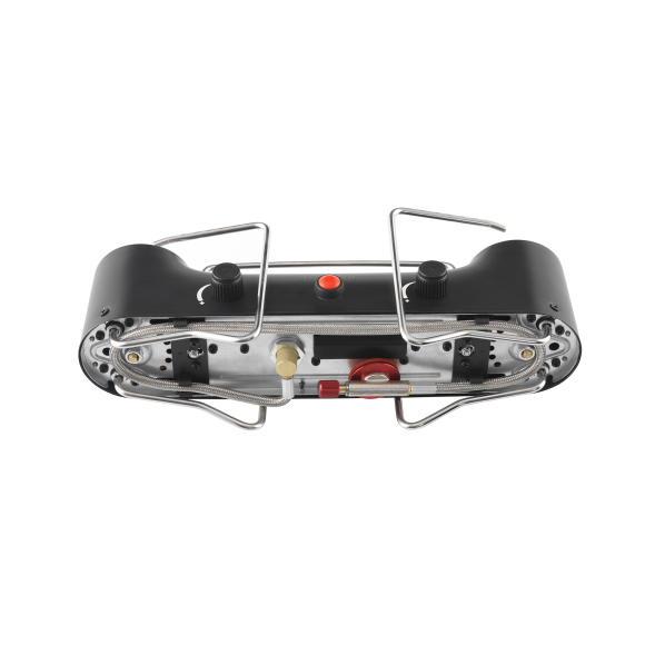 Robens dobbelt gasblus Fire Finch Double Stove
