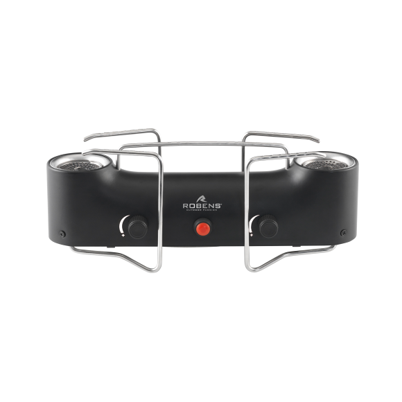 Robens dobbelt gasblus Fire Finch Double Stove