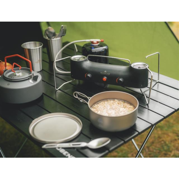 Robens dobbelt gasblus Fire Finch Double Stove
