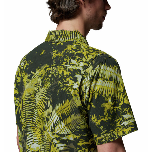 Tech Trail Utility Printed SS Antique Moss