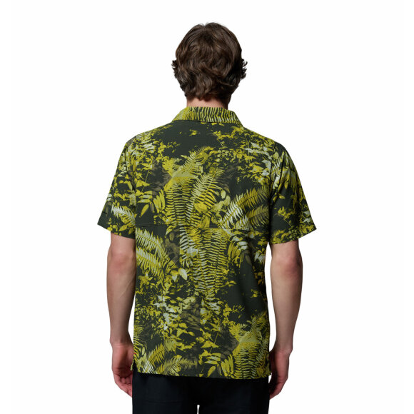 Tech Trail Utility Printed SS Antique Moss