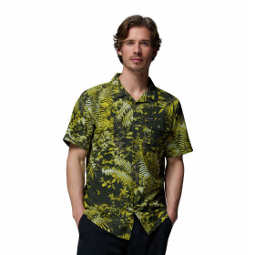 Tech Trail Utility Printed SS Antique Moss