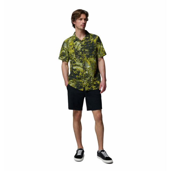 Tech Trail Utility Printed SS Antique Moss