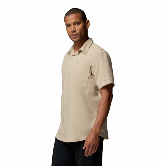 Columbia Silver Ridge Utility SS Shirt Fossil