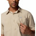 Columbia Silver Ridge Utility SS Shirt Fossil