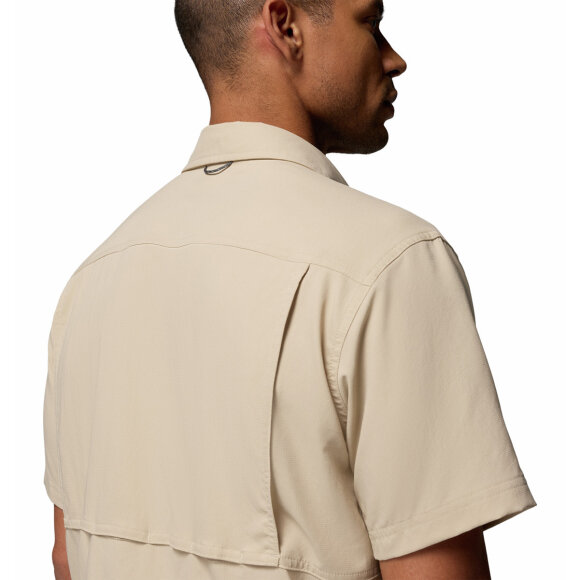 Columbia Silver Ridge Utility SS Shirt Fossil