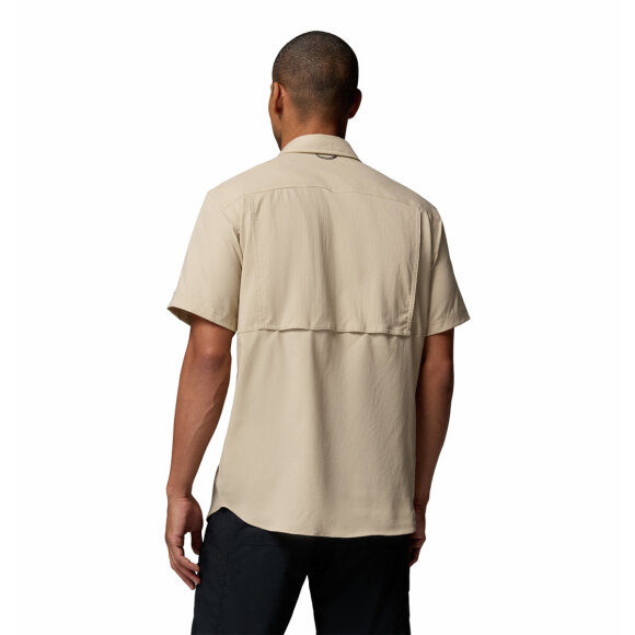 Columbia Silver Ridge Utility SS Shirt Fossil