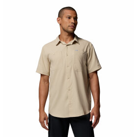Columbia Silver Ridge Utility SS Shirt Fossil